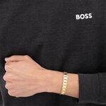 Bracelet Boss Candor Acier Jaune - Bracelets cha&icirc;nes Homme | Marc Orian