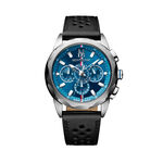 Montre Montignac Round Multifonction Bleu - Montres &eacute;tanches Homme | Marc Orian