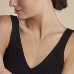 Collier Argent Tania Oxydes De Zirconium - Colliers avec pierres Femme | Marc Orian