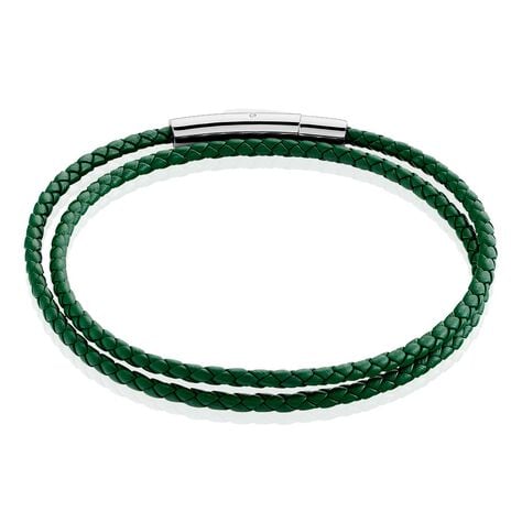Bracelet Calvino Acier Blanc - Bracelets cuir Homme | Marc Orian