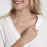 Pendentif Klementine Or Jaune Oxyde De Zirconium - Pendentifs Famille | Marc Orian