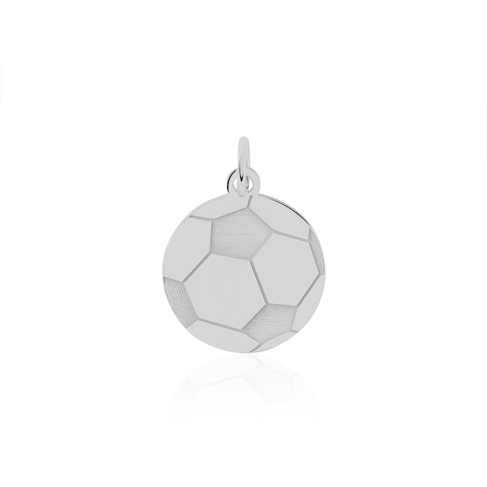 Pendentif Emil Argent Blanc - Bijoux personnalisés Homme | Marc Orian