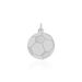 Pendentif Emil Argent Blanc - Bijoux personnalisés Homme | Marc Orian