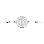 Bracelet Penelope Argent Blanc - Bracelets fantaisie Femme | Marc Orian