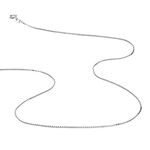 Cha&icirc;ne Alyze Argent Blanc - Colliers fantaisie Femme | Marc Orian