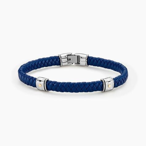 Bracelet Laiba Or Acier Bicolore - Bracelets cha&icirc;nes Homme | Marc Orian