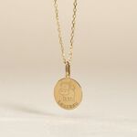 Pendentif Jannila Zodiaque Or Jaune - Bijoux personnalis&eacute;s Enfant | Marc Orian