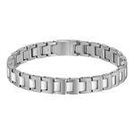 Bracelet Boss Candor Acier Blanc - Bracelets cha&icirc;nes Homme | Marc Orian