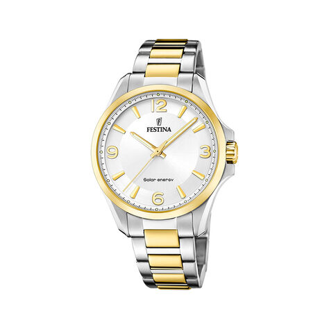 Montre Festina Solar Energy Argenté - Montres classiques Homme | Marc Orian