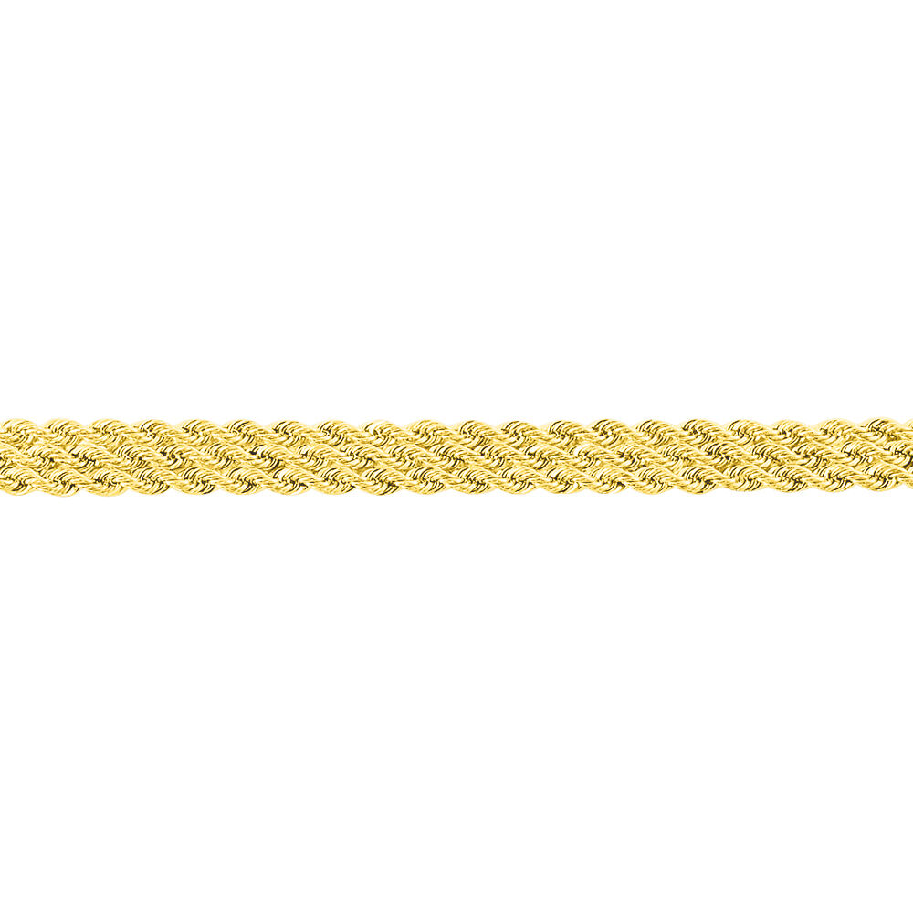 Bracelet Jerry Maille Corde 3 Rangs Or Jaune - Bracelets Femme | Marc Orian