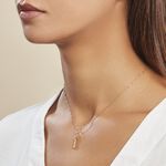 Pendentif Fatilia Clef Coeur Or Jaune - Pendentifs Famille | Marc Orian