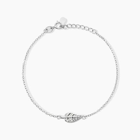 Bracelet Rachel Argent Blanc Oxyde De Zirconium - Bracelets fantaisie Femme | Marc Orian