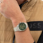 Montre Boss Grand Prix 44 Vert - Montres &eacute;tanches Homme | Marc Orian