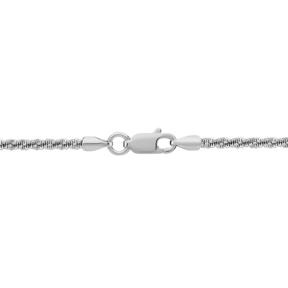 Collier Shaynisae Argent Blanc - Chaines Femme | Marc Orian