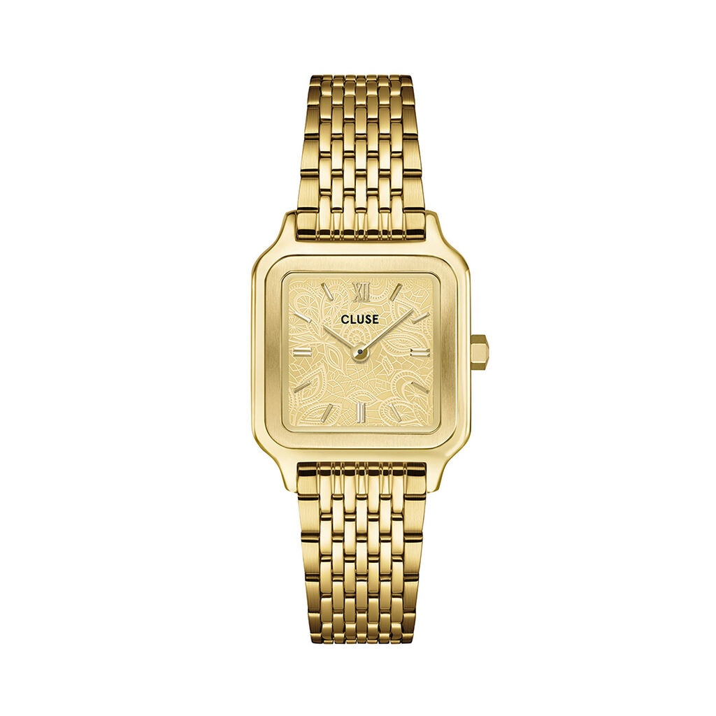 Montre Cluse Gracieuse Petite Dor&eacute; - Montres &eacute;tanches Femme | Marc Orian