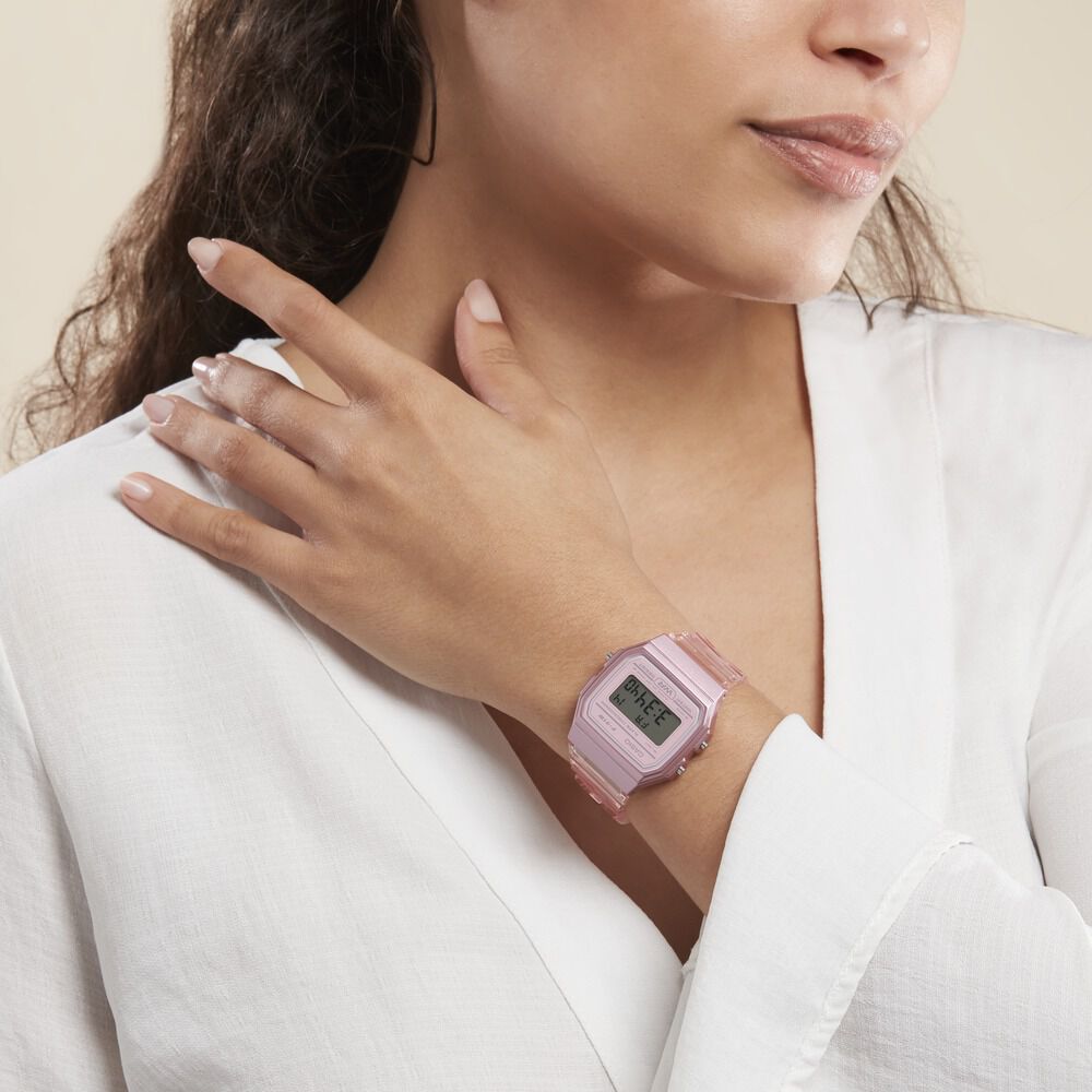 Montre Casio Collection Vintage Edgy Rose - Montres étanches Femme | Marc Orian