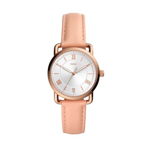 Montre  Fossil Copeland Three Hand Blanc - Montres Femme | Marc Orian