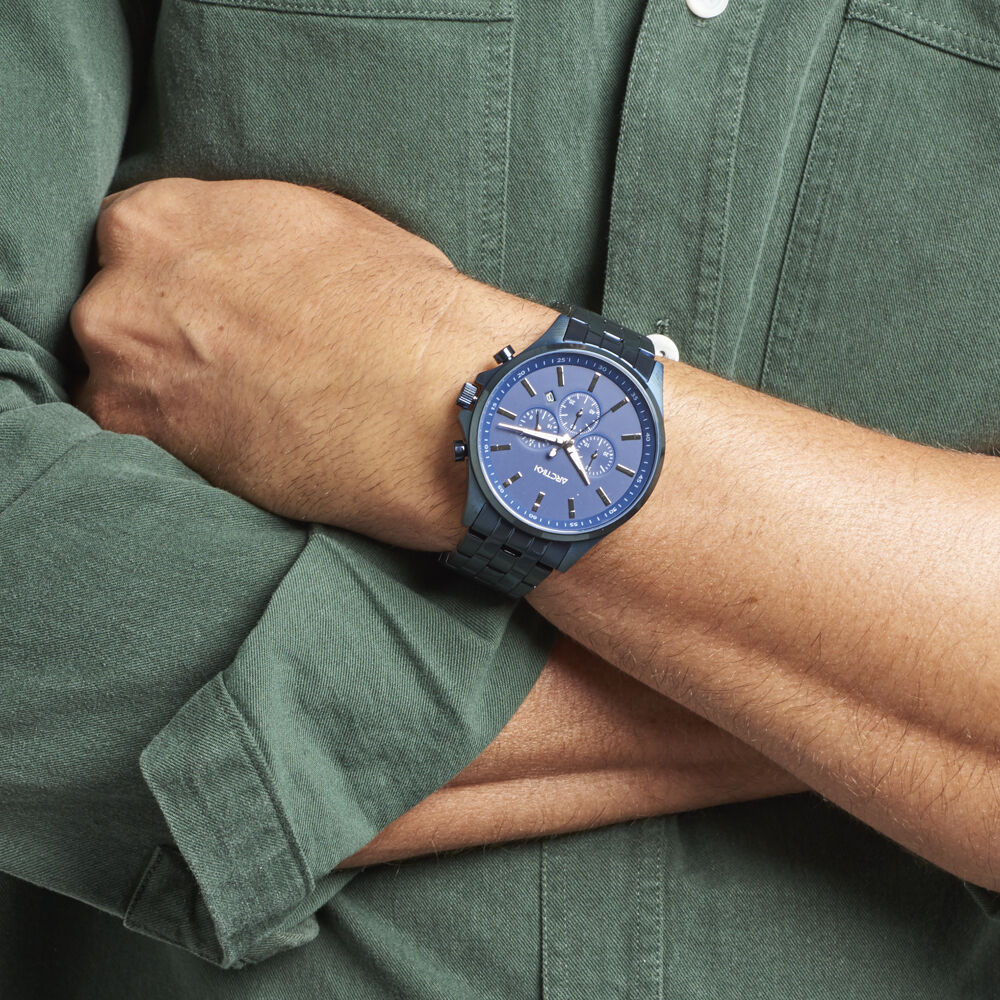 Montre Arctik Altitude Bleu - Montres étanches Homme | Marc Orian