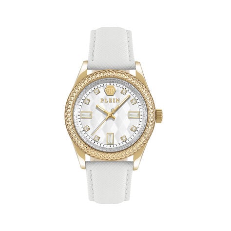 Montre Philipp Plein Queen Argent&eacute; - Montres &eacute;tanches Femme | Marc Orian