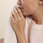 Bague Nohane Or Bicolore Diamant - Solitaires Femme | Marc Orian