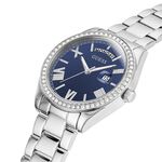 Montre Guess Luna Bleu - Montres classiques Femme | Marc Orian