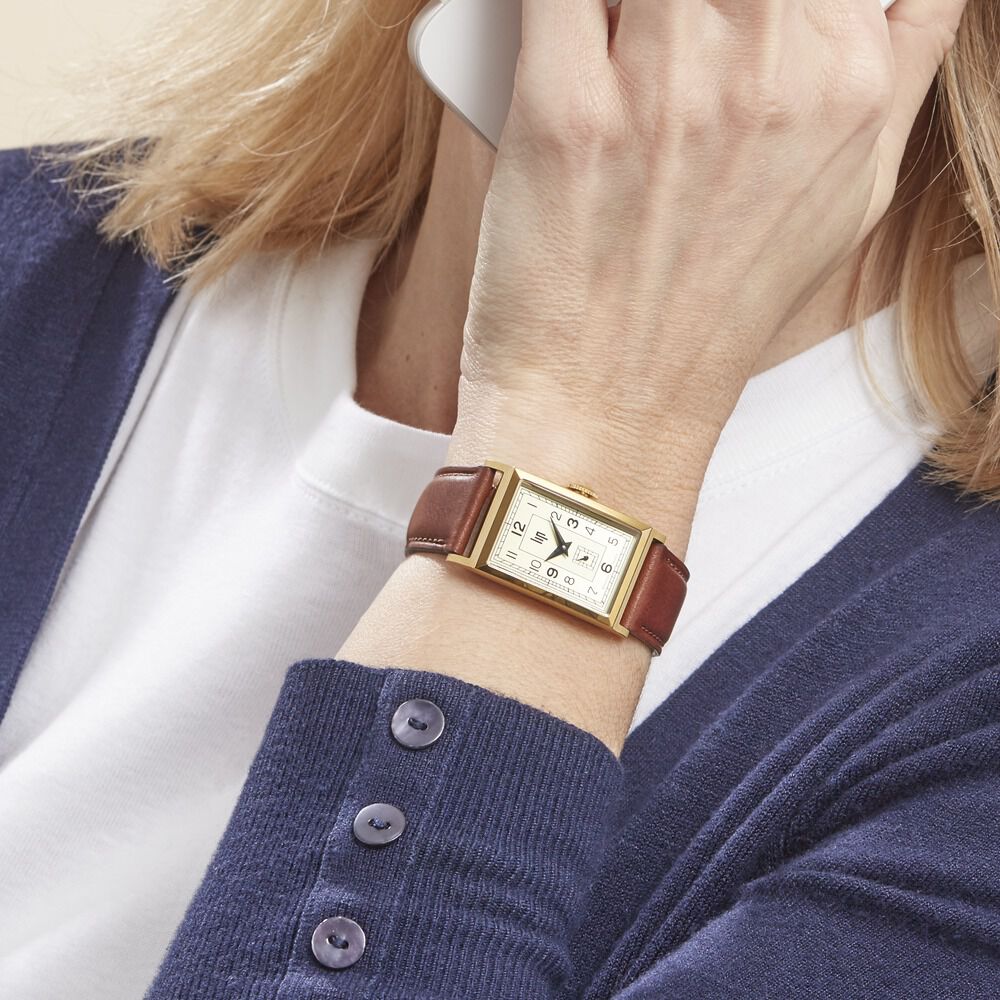 Montre Lip Churchill T18 Doré - Montres classiques Famille | Marc Orian