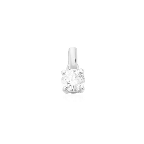 Pendentif Victoria Or Blanc Diamant - Pendentifs Femme | Marc Orian