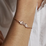 Bracelet Oralie Argent Rose Oxyde De Zirconium - Bracelets fantaisie Femme | Marc Orian