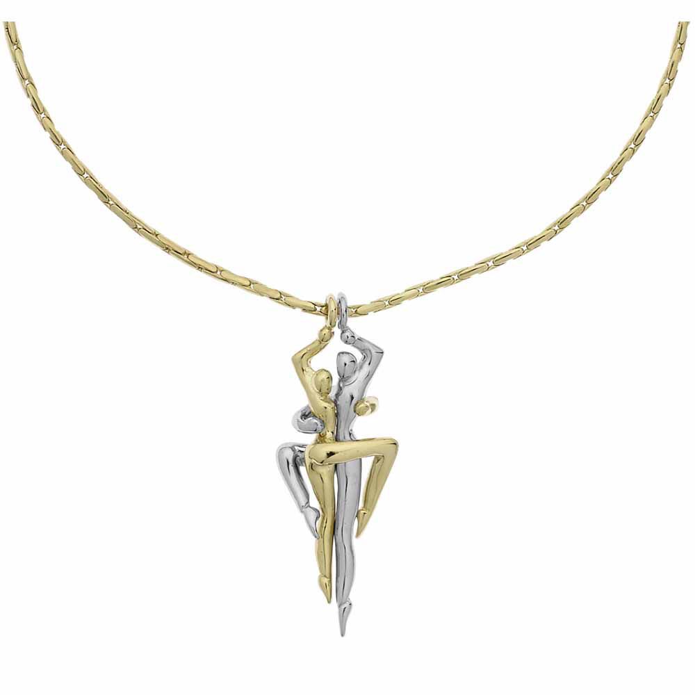 Collier Suraya Laiton Bicolore - Colliers Femme | Marc Orian