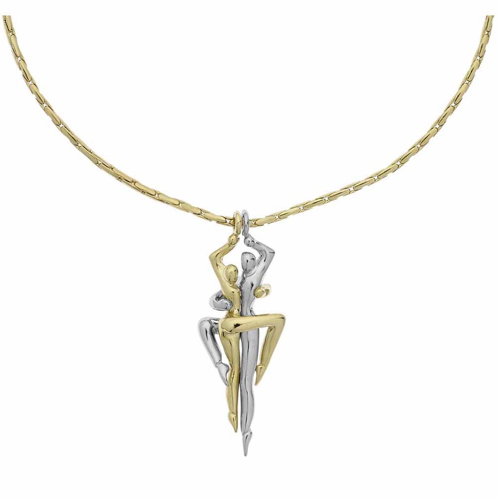 Collier Suraya Laiton Bicolore - Colliers Femme | Marc Orian