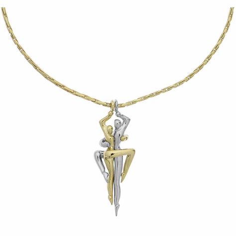 Collier Suraya Laiton Bicolore - Colliers Femme | Marc Orian