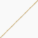 Bracelet Susy Acier Jaune - Bracelets cha&icirc;nes Femme | Marc Orian