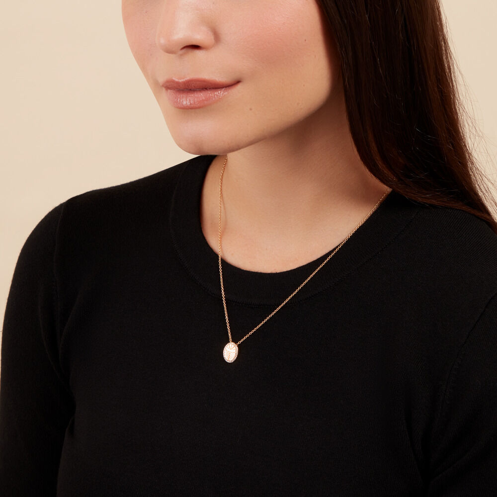Collier Dixie Plaqué Or Doré Oxyde De Zirconium - Colliers avec pierres Femme | Marc Orian