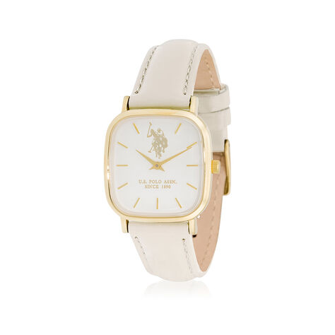 Montre U.s. Polo Assn. Ivoire - Montres Femme | Marc Orian