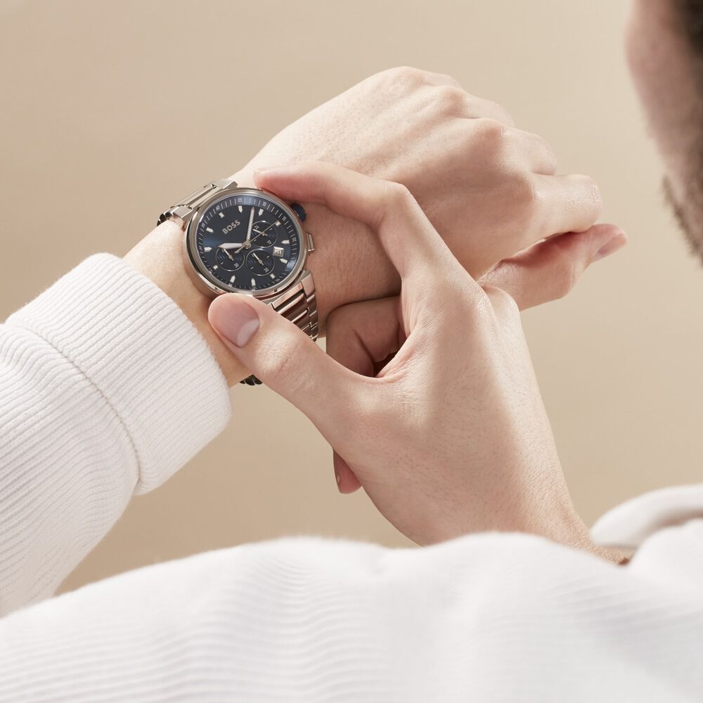 Montre Boss One Bleu -  Homme | Marc Orian