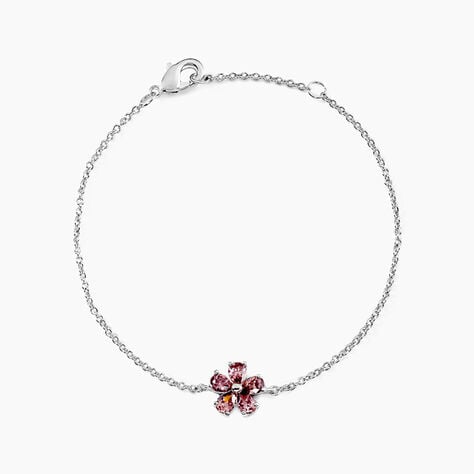 Bracelet Lalla Argent Blanc Pierre D'imitation - Nouveautés Femme | Marc Orian
