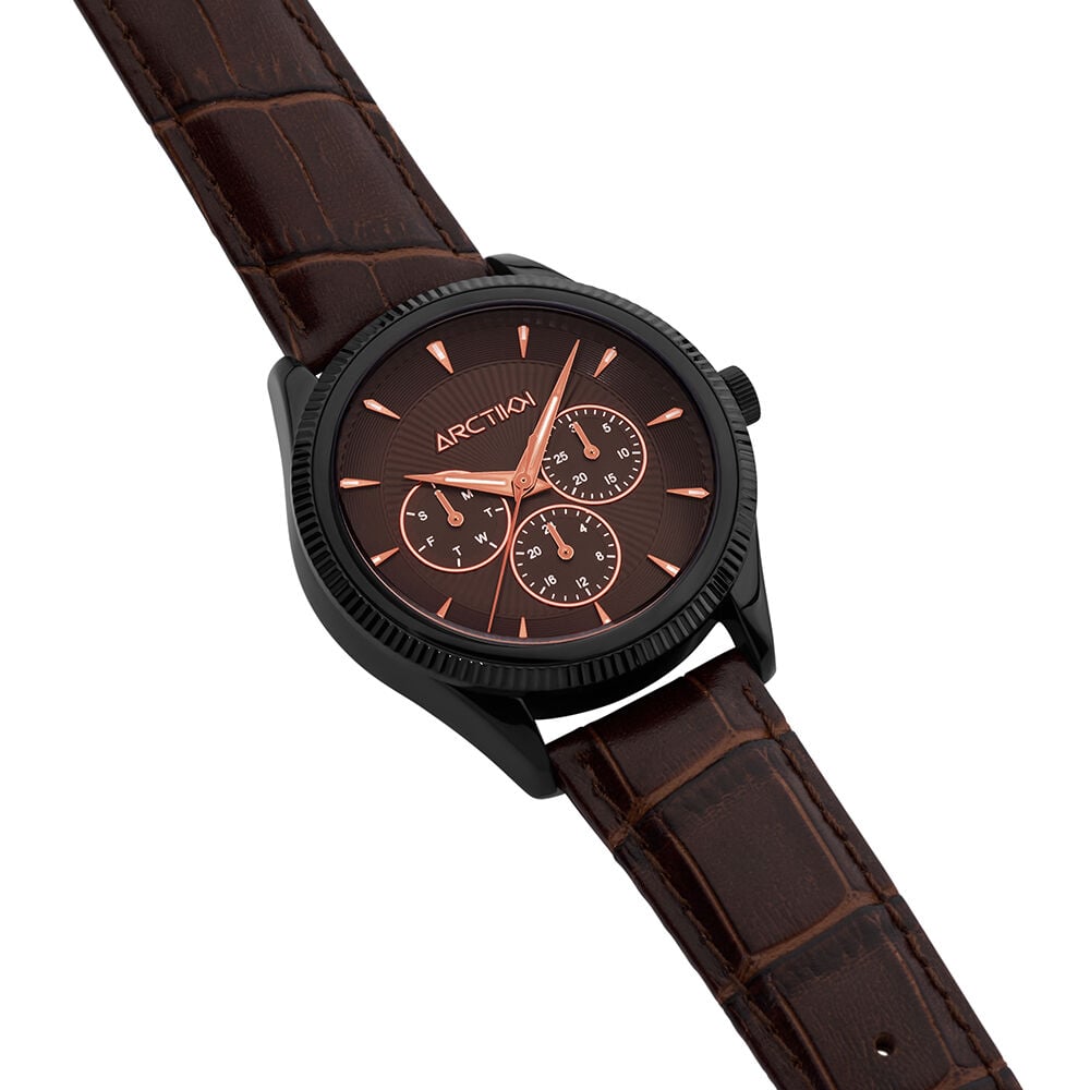 Montre Arctik Atlas Marron - Montres &eacute;tanches Homme | Marc Orian