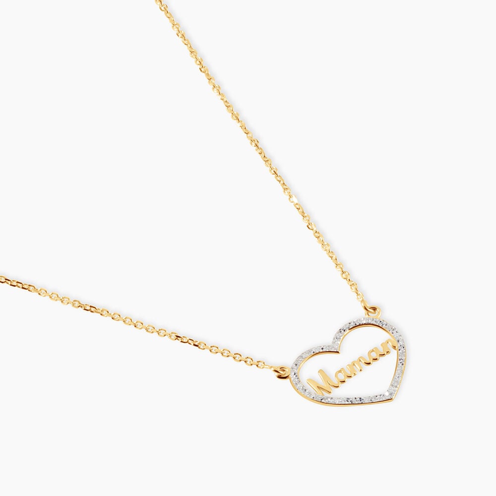 Collier Valerian Or Jaune - Colliers maman Femme | Marc Orian