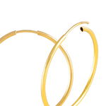 Cr&eacute;oles Dominae Or Jaune - Cr&eacute;oles Femme | Marc Orian