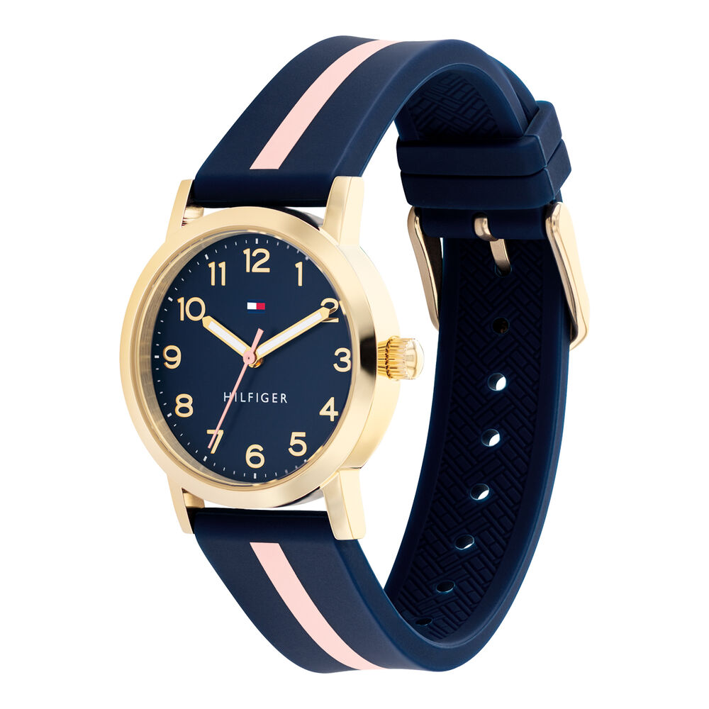 Montre Tommy Hilfiger Girls Bleu - Montres étanches Enfant | Marc Orian