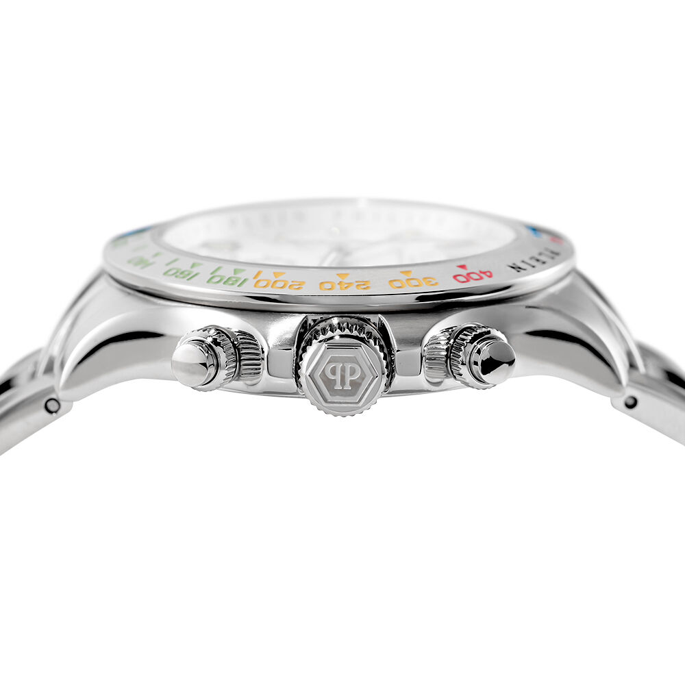 Montre Philipp Plein Nobile Lady Argent&eacute; - Montres &eacute;tanches Femme | Marc Orian