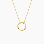 Collier Helma Acier Jaune - Colliers fantaisie Femme | Marc Orian