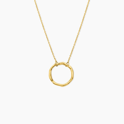 Collier Helma Acier Jaune - Colliers fantaisie Femme | Marc Orian