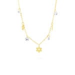 Collier Marganita Or Jaune Oxyde De Zirconium - Colliers avec pierres Enfant | Marc Orian