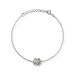 Bracelet Sigrid Argent Blanc Oxyde De Zirconium - Bracelets fantaisie Femme | Marc Orian