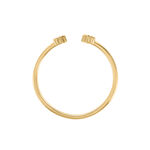 Bague &eacute;clat Perl&eacute; Plaqu&eacute; Or Oxyde De Zirconium - Bijoux fantaisie Femme | Marc Orian