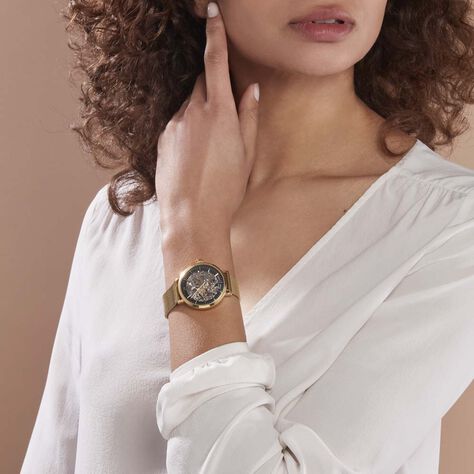 Montre Pierre Lannier Automatic Noir - Montres automatique Femme | Marc Orian