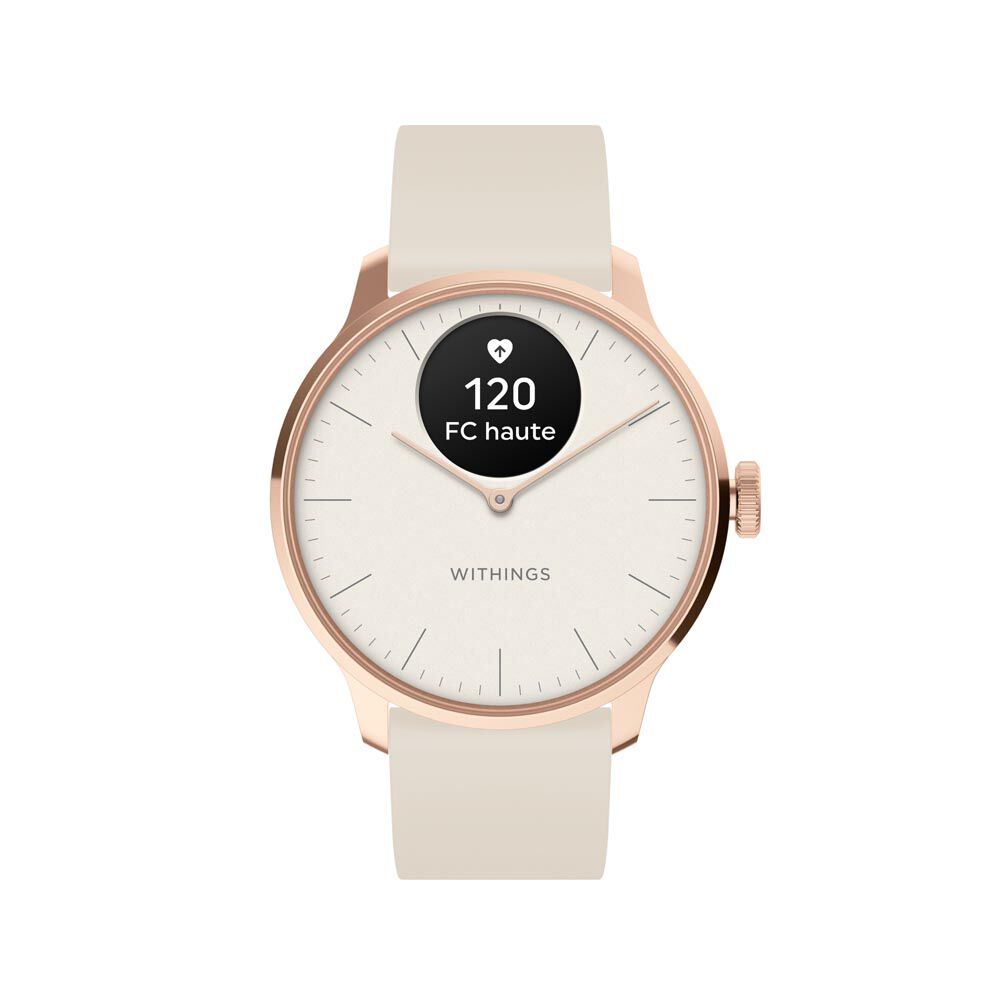 Montre Connectée Withings Scanwatch Light - Montres connectées Femme | Marc Orian