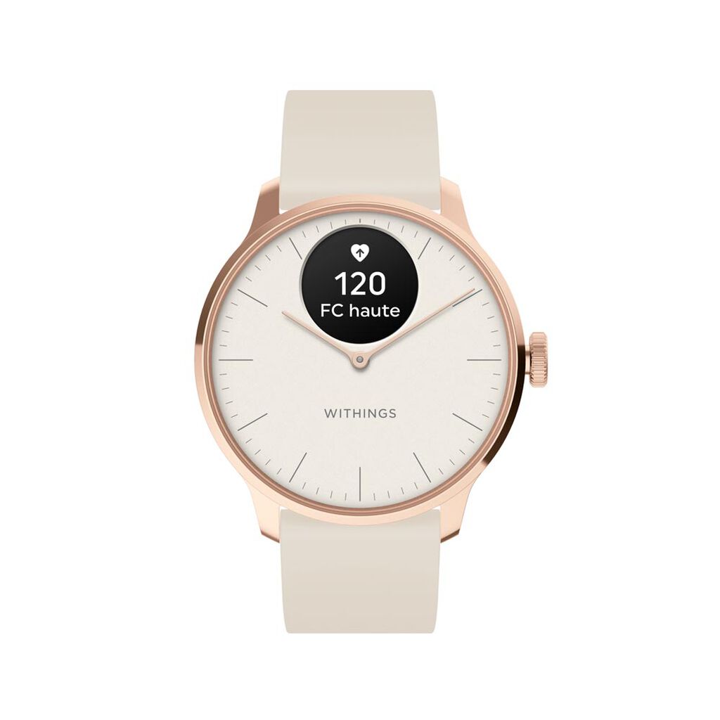 Montre Connectée Withings Scanwatch Light - Montres connectées Femme | Marc Orian