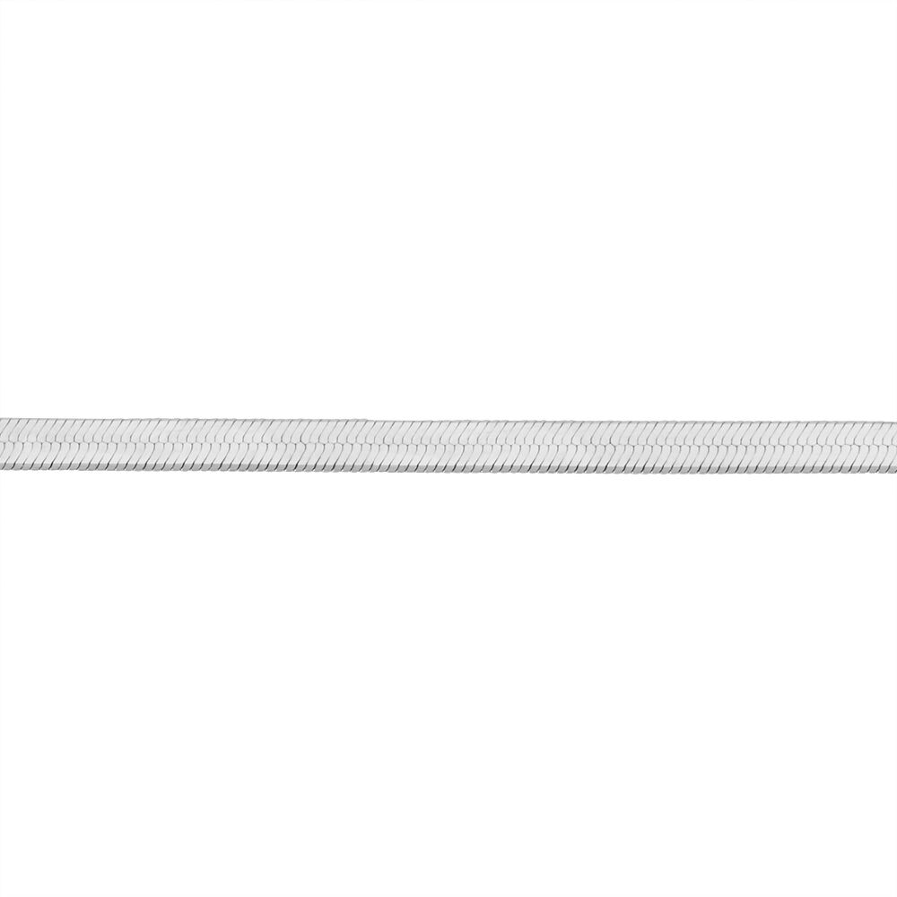Bracelet Argent Blanc Millo - Bracelets chaînes Femme | Marc Orian